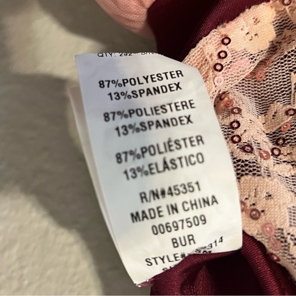 Girls Recital Ballerina Dress - Picture 9 of 9